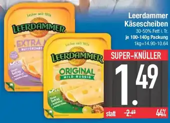 E-Center Leerdammer Käsescheiben Angebot