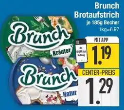 E-Center Brunch Brotaufstrich Angebot