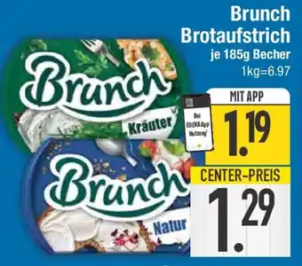 E-Center Brunch Brotaufstrich Angebot
