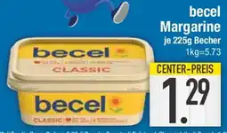E-Center becel Margarine Angebot