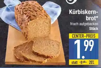 E-Center Kürbiskernbrot Angebot