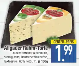 E-Center Allgäuer Rahm-Torte Angebot