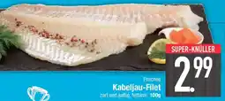E-Center Kabeljau-Filet Angebot