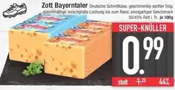 E-Center Zott Bayerntaler Angebot