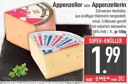 E-Center Appenzeller oder Appenzellerin Angebot