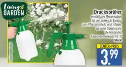 E-Center Living & garden drucksprüher Angebot