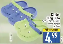 E-Center Kinder Clog Dino Angebot