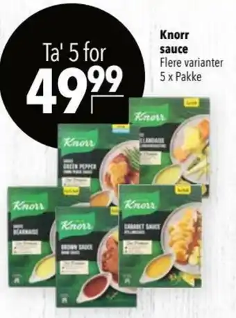 CITTI Markt Knorr Sauce Angebot