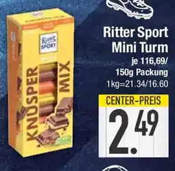 E-Center Ritter Sport Mini Turm Angebot