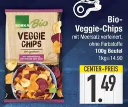E-Center Bio Veggie-Chips Angebot