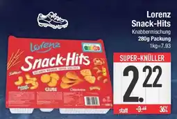 E-Center Lorenz Snack-Hits Angebot