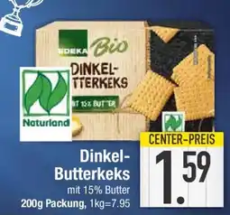 E-Center Dinkel Butterkeks Angebot