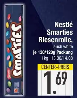 E-Center Nestlé Smarties Riesenrolle Angebot