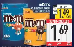 E-Center m&m's Angebot