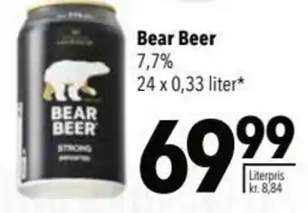 CITTI Markt Bear Beer 24x0,33L Angebot