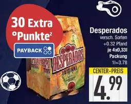 E-Center Desperados Angebot