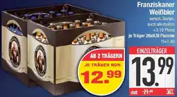 E-Center Franziskaner Weißbier Angebot