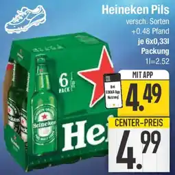 E-Center Heineken Pils Angebot