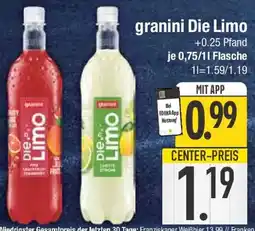 E-Center granini Die Limo Angebot