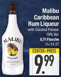 E-Center Malibu Caribbean Rum Liqueur Angebot