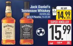 E-Center Jack Daniel's Tennessee Whiskey Angebot