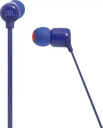 Conrad JBL T110BT Bluetooth® HiFi In Ear Kopfhörer In Ear  Blau Angebot