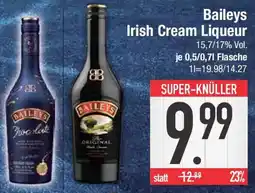 E-Center Baileys Irish Cream Liqueur Angebot