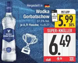 E-Center Wodka Gorbatschow Angebot