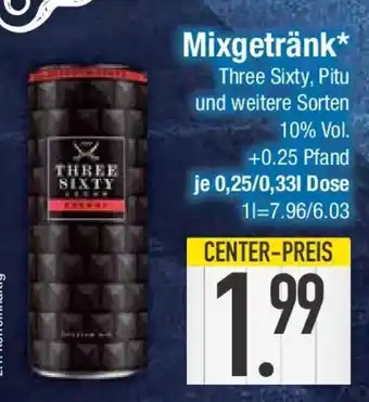 E-Center Mixgetränk Angebot