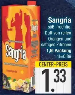 E-Center Sangria Angebot
