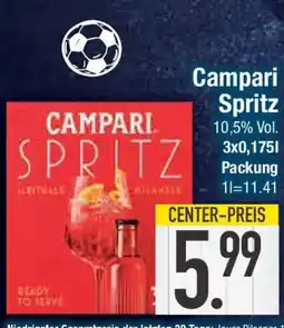 E-Center Campari spritz Angebot