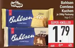 E-Center Bahlsen Comtess Kuchen Angebot