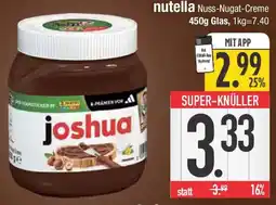 E-Center nutella Angebot