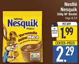 E-Center Nestle Nesquik Angebot