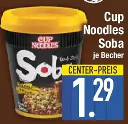 E-Center Cup Noodles Soba Angebot