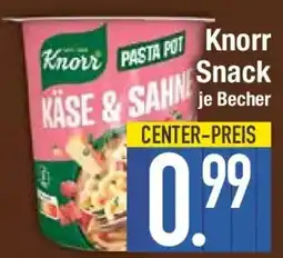 E-Center Knorr Snack Angebot