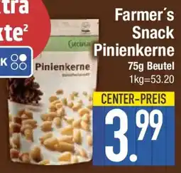 E-Center Farmer's Snack Pinienkerne Angebot