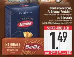 E-Center Barilla Collezione, Al Bronzo, Protein + oder Integrale Angebot