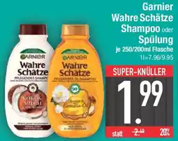 E-Center Garnier Wahre Schätze Shampoo oder Spülung Angebot