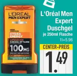 E-Center L'Oréal Men Expert Duschgel Angebot