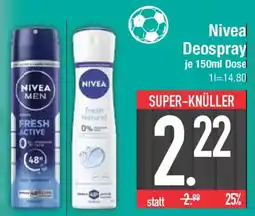 E-Center Nivea Deospray Angebot
