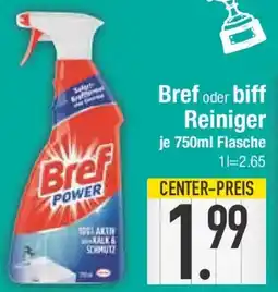 E-Center Bref oder biff Reiniger Angebot
