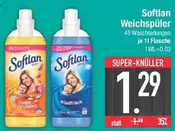 E-Center Softlan Weichspüler Angebot