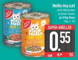 E-Center Hello my cat Angebot