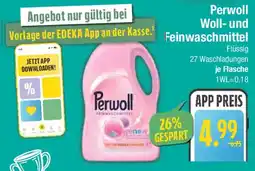 E-Center Perwoll Woll- und Feinwaschmittel Angebot