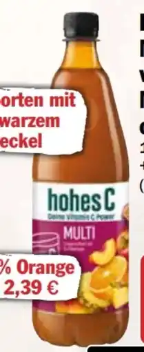AEZ Hohes C Mehrfrucht Saft Angebot