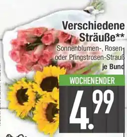 E-Center Verschiedene Sträuße Angebot