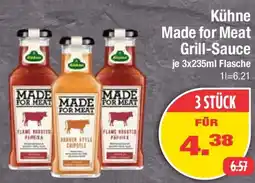 E-Center Kühne Made for Meat Grill-Sauce Angebot