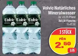 E-Center Volvic Natürliches Mineralwasser Angebot