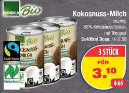 E-Center Kokosnuss-Milch Angebot